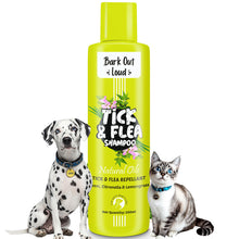 Bark Out Tick Flea Shampoo For Dogs And Cats