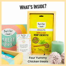 Bark Out Loud Treat Box For Pets Pack Of 4 - Image 2