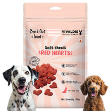 Bark Out Loud Valentines Special Red Heart Dog Treat