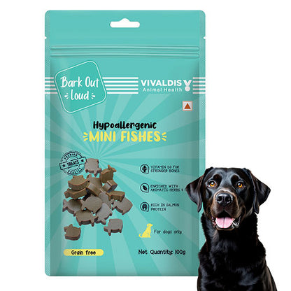 bark-out-loud-by-vivaldis-mini-fishes-no-grain-hypoallergenic-dog-treats 100g