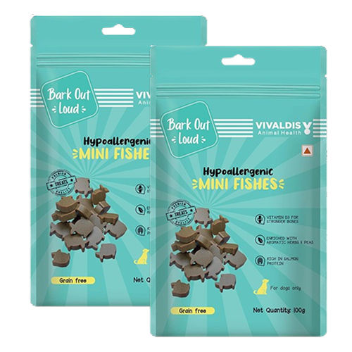 bark-out-loud-by-vivaldis-mini-fishes-no-grain-hypoallergenic-dog-treats 2x100g