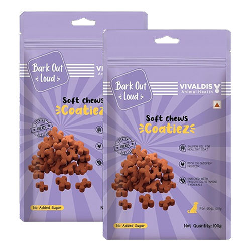 Bark Out Loud Coatiez Soft Chews Dog Treats — image 6