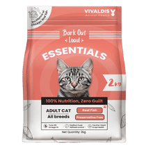 Bark Out Loud Essentials Real Fish Adult Cat Dry Food