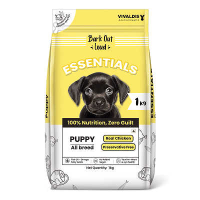 Bark Out Loud Essentials Real Chicken All Breed Puppy Dog Dry Food — image 6