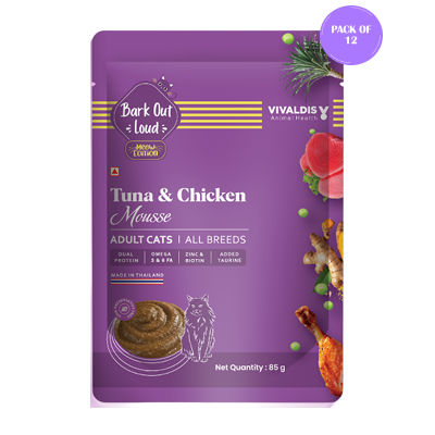 Bark Out Loud Fresh Tuna & Chicken Mousse Cat Wet Food — image 6