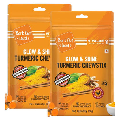 bark-out-loud-glow-and-shine-turmeric-chew-stix-for-dogs-cats 2x100g