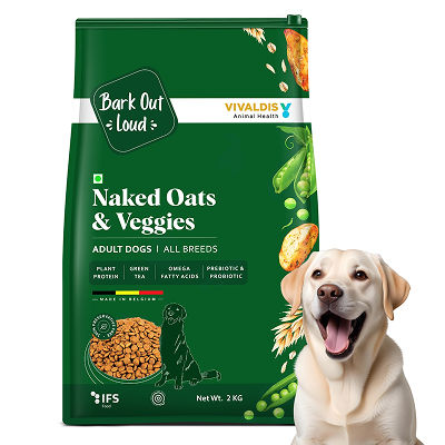 Bark Out Loud Naked Oats & Veggies, Veg Adult Dog Dry Food — image 6