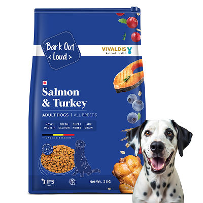 Bark Out Loud Salmon & Turkey Adult Dog Dry Food — image 6