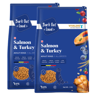 bark-out-loud-salmon-turkey-adult-dog-dry-food 4kg (2x2kg)