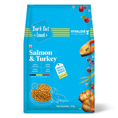 Bark Out Loud Salmon & Turkey Mini & Small Breed Adult Dog Dry Food — image 6
