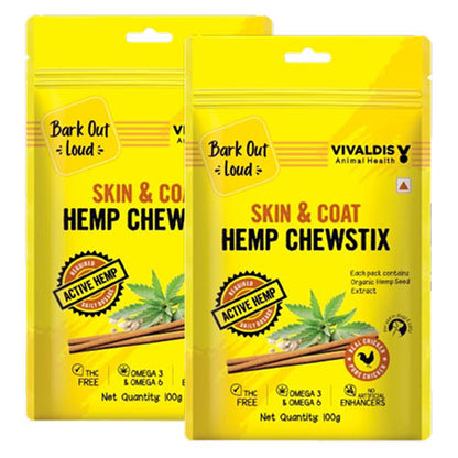 bark-out-loud-skin-coat-hemp-chew-stix-for-pets 2x100g