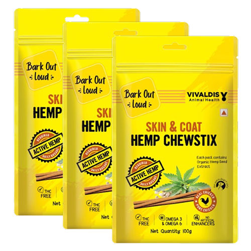 bark-out-loud-skin-coat-hemp-chew-stix-for-pets 3x100g