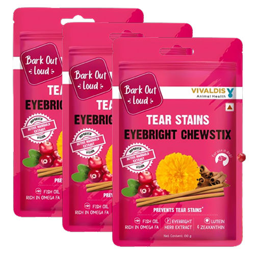 Bark Out Loud Tear Stains Eyebright Chew Stix Dog Treats — image 6