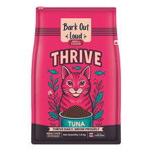 Bark Out Loud Thrive Tuna Flavour Adult Cat Dry Food