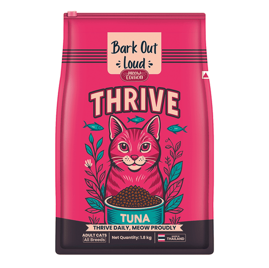 Bark Out Loud Thrive Tuna Flavour Adult Cat Dry Food