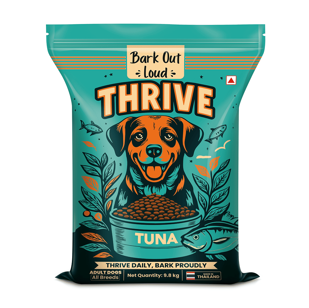 Bark Out Loud Thrive Tuna Flavour Adult Dog Dry Food