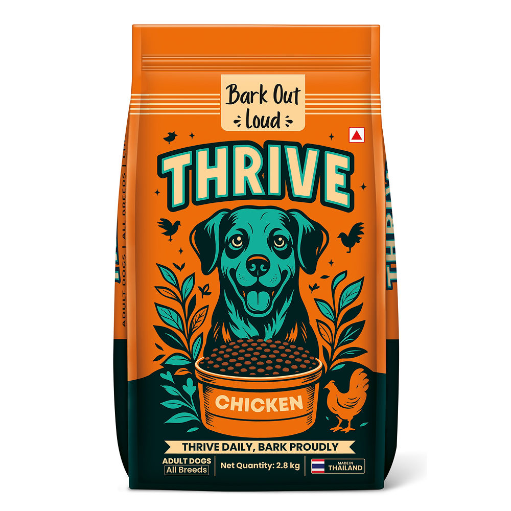 Bark Out Loud Thrive Chicken Flavour Adult Dog Dry Food — image 6