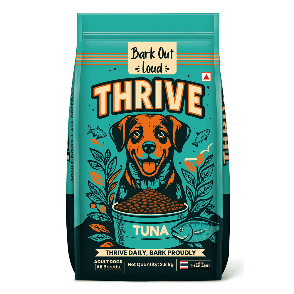 Bark Out Loud Thrive Tuna Flavour Adult Dog Dry Food — image 6