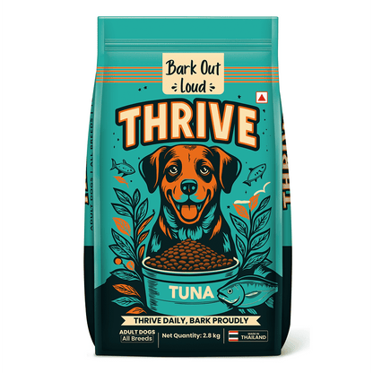 Bark Out Loud Thrive Tuna Flavour Adult Dog Dry Food — image 6