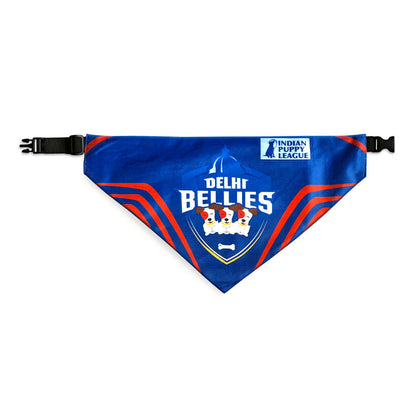 Barkbutler Delhi Bellies Bandana for Dogs | Indian Pet League — side view