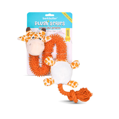 Barkbutler Garry The Giraffe Plush Toy For Dogs