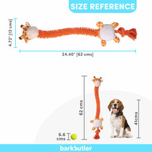 Barkbutler Garry The Giraffe Plush Toy For Dogs - Image 2