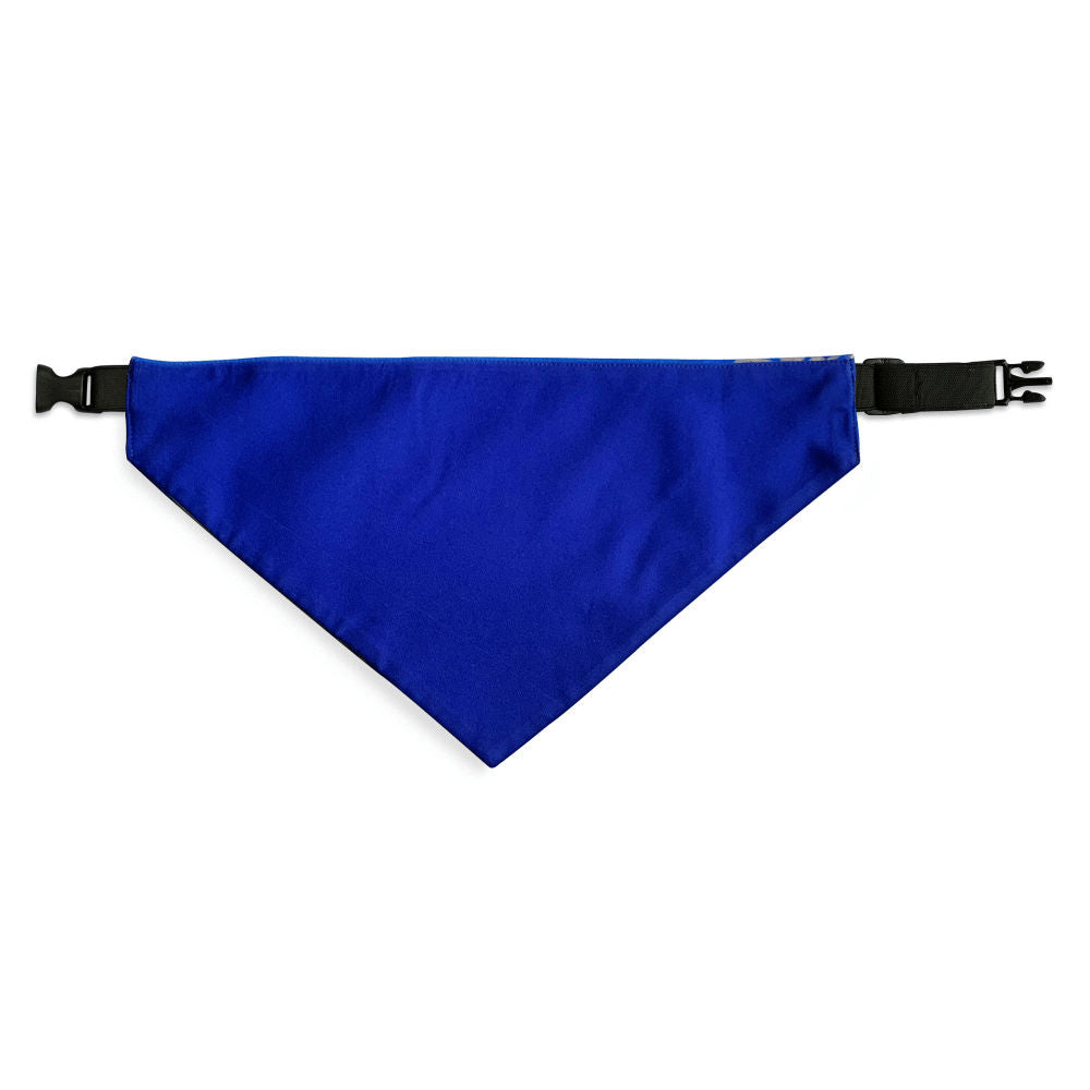 Barkbutler Mumbai Mutts Bandana for Dogs | Indian Pet League — back view