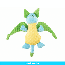 Barkbutler Pookie The Dragon Plush Toy For Dogs For Medium Chewers Blue - Image 3