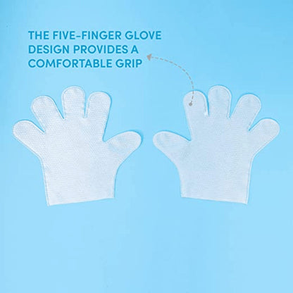 Barkbutler x Fofos 8 Waterless Wash Gloves for Dogs and Cats — detail shot