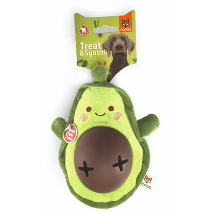 Fofos Avocado Treat Toy For Dogs