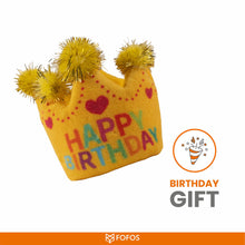 Fofos Birthday Crown Catnip Toy For Cats - Image 3