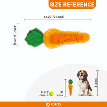 Fofos Carrot Treat Toy For Dogs - Image 2