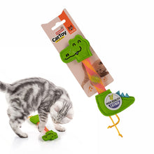 Fofos Crocodile Flick Tube Catnip Toy For Cats - Image 3