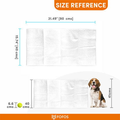 Barkbutler x Fofos Disposable Towels for Dogs — side view