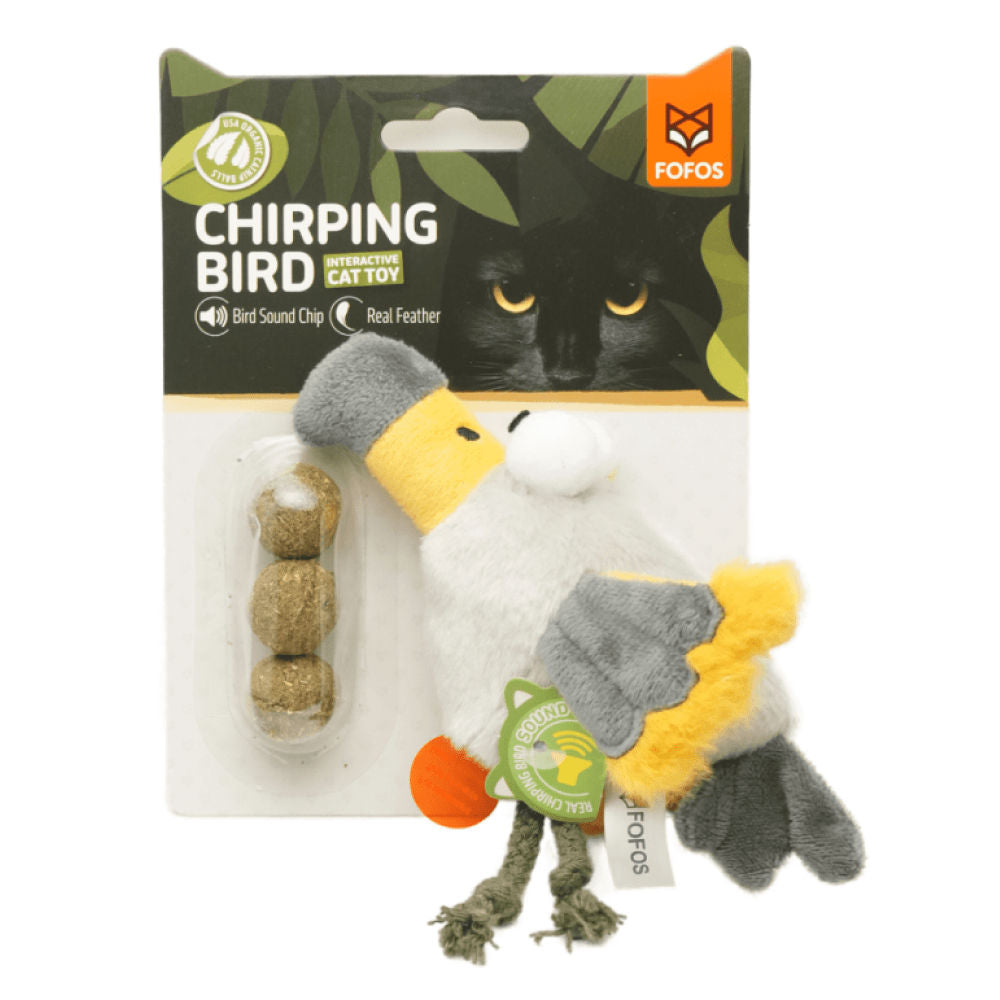 Fofos Eagle With Catnip Balls Interactive Toy For Cats