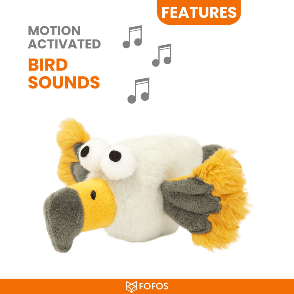 Fofos Eagle With Catnip Balls Interactive Toy For Cats - Image 5