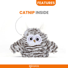 Fofos Flapping Owl Chirping Interactive Toy For Cats - Image 2