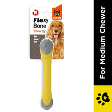 Fofos Flexy Bone Chew Toy For Dogs - Image 2