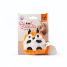 Fofos Floppy Crinkle Fox Catnip Toy For Cats