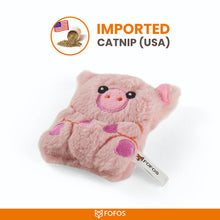 Fofos Floppy Crinkle Pig Catnip Toy For Cats - Image 3