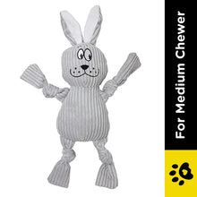 Fofos Fluffy Rabbit Toy For Dogs Grey - Image 2