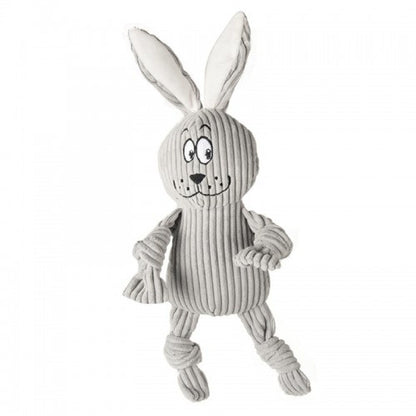 Barkbutler x Fofos Fluffy Rabbit Toy for Dogs — back view