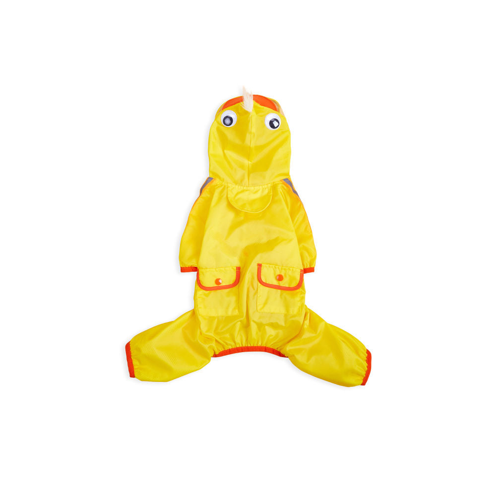 Barkbutler X Fofos Four Leg Duck Raincoat For Dogs Yellow - Image 2