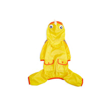 Barkbutler X Fofos Four Leg Duck Raincoat For Dogs Yellow - Image 2