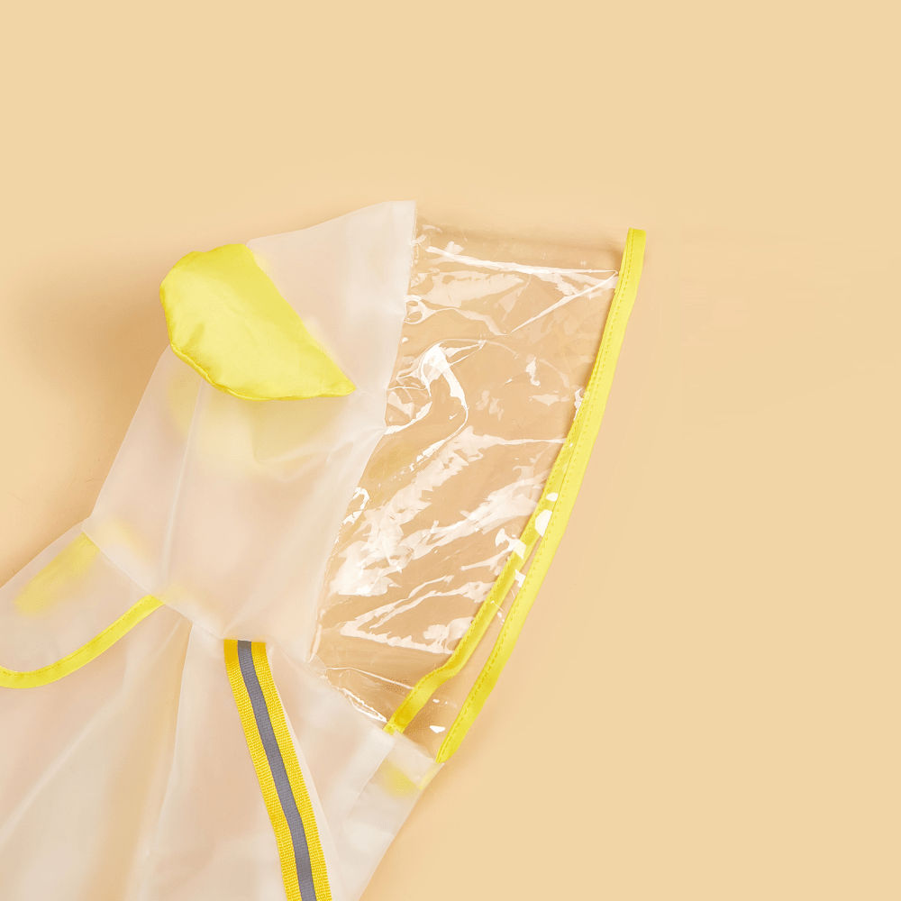 Fofos Four Leg Raincoat For Dogs Yellow - Image 3