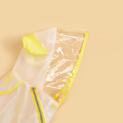 Fofos Four Leg Raincoat For Dogs Yellow - Image 3