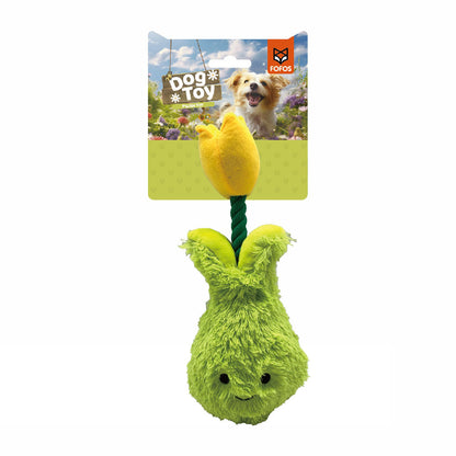 Fofos Garden Tulip Plush Toy For Dogs