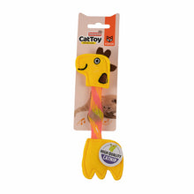 Fofos Giraffe Flick Tube Catnip Toy For Cats