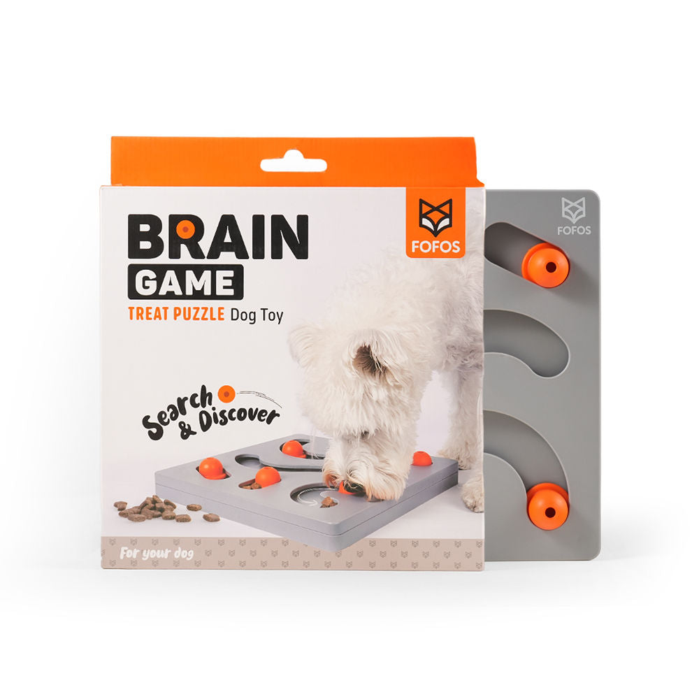 Fofos Interactive Brain Game Puzzle Toy For Dogs