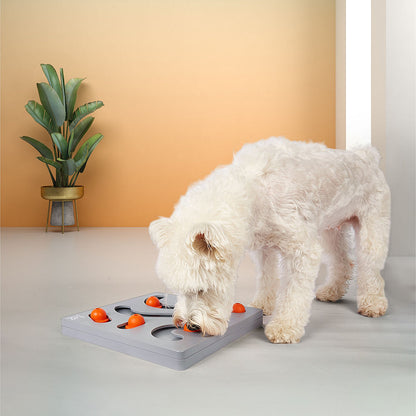 Barkbutler x Fofos Interactive Brain Game Puzzle Toy for Dogs — detail shot